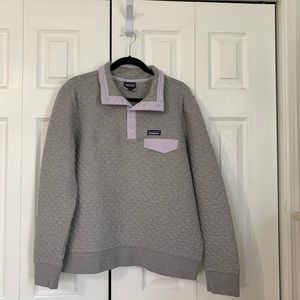 Patagonia women’s quilted pullover